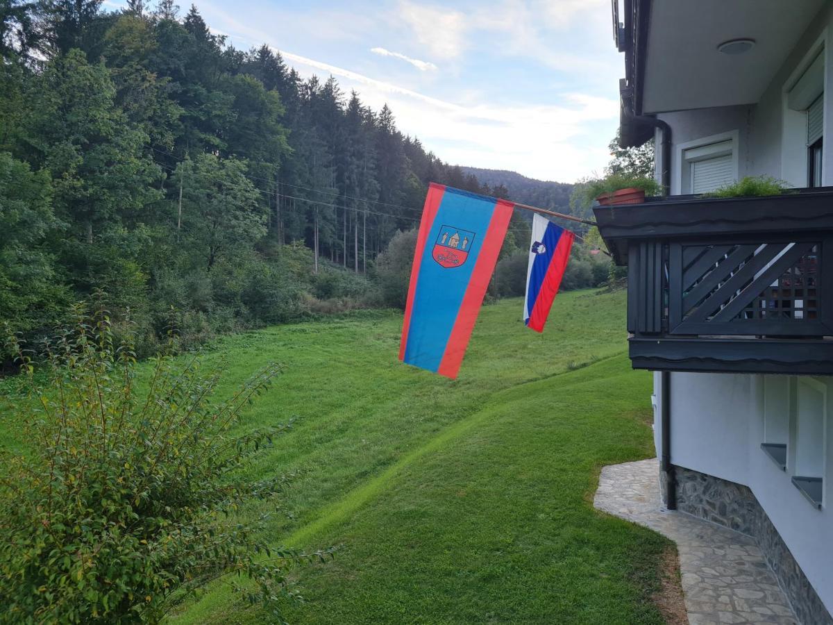 Apartma Jutersek 2+2 Libelice Zewnętrze zdjęcie