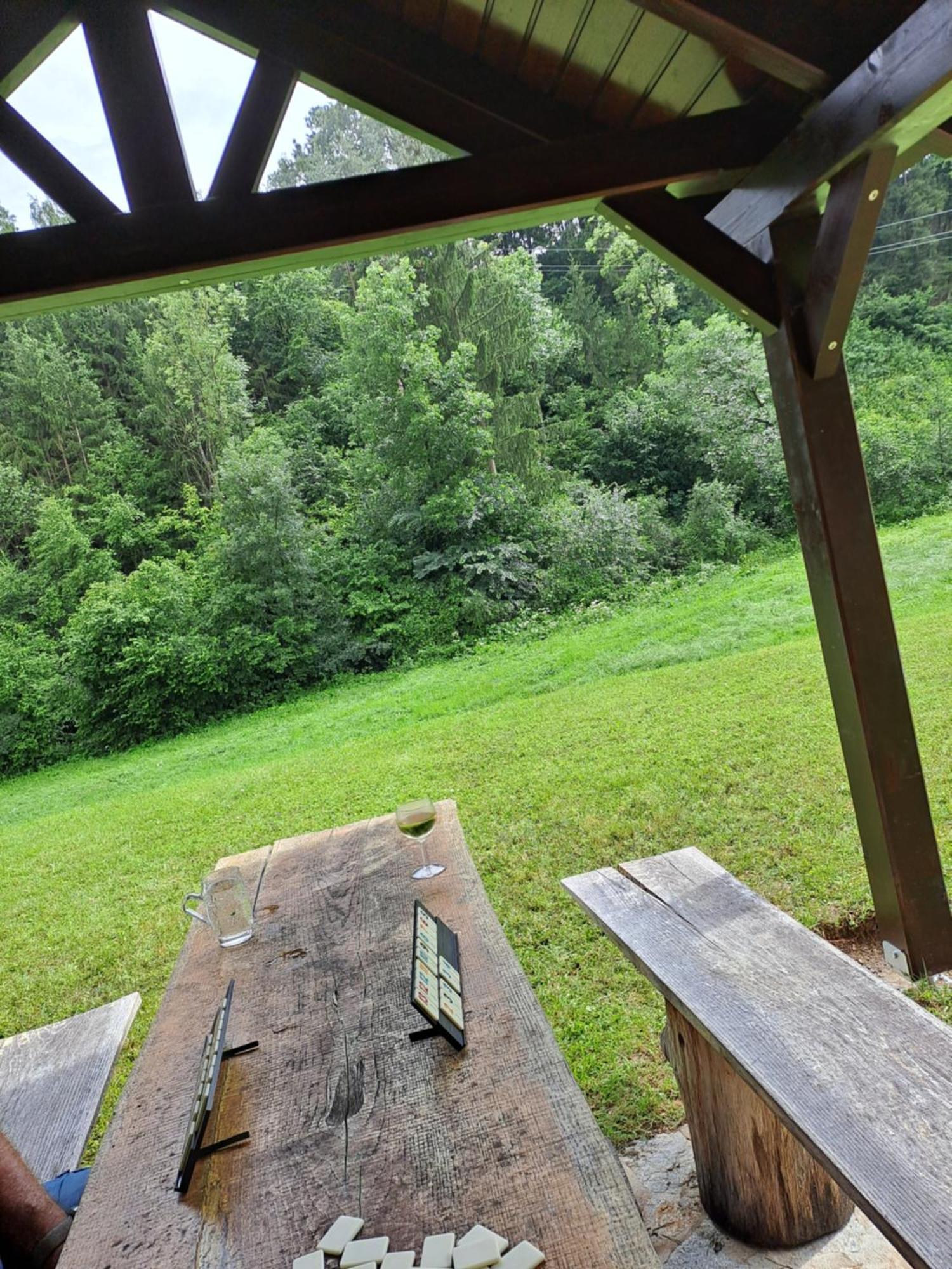 Apartma Jutersek 2+2 Libelice Zewnętrze zdjęcie